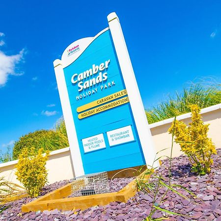 Big Skies Platinum Plus Holiday Home With Wifi, Netflix, Dishwasher, Decking Camber 외부 사진
